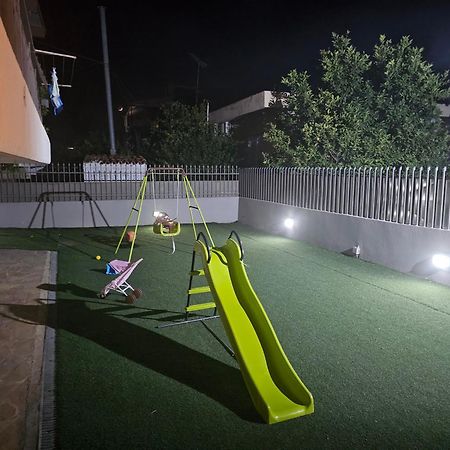Cute Corner Apartment Khalkoutsion ภายนอก รูปภาพ