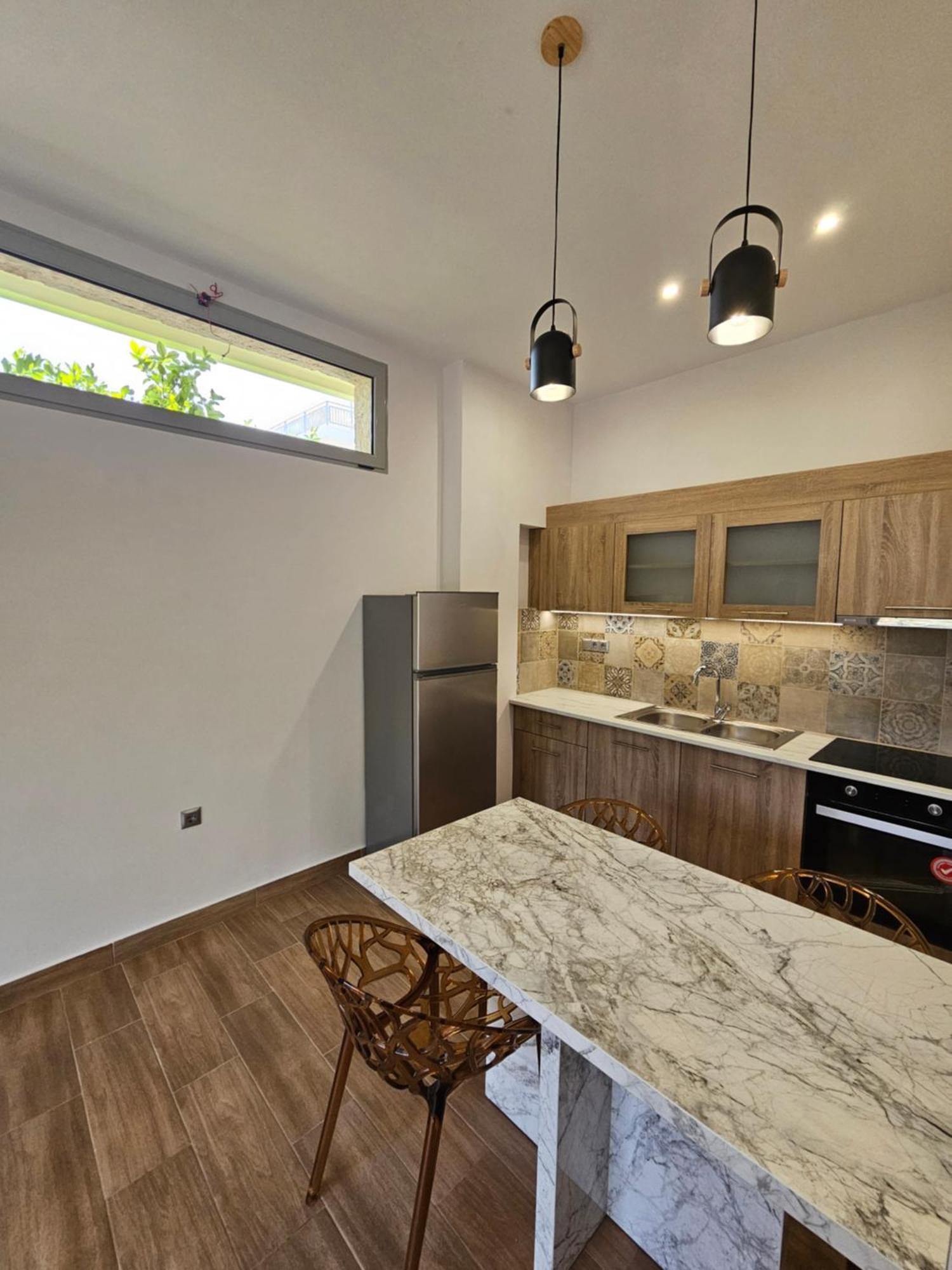 Cute Corner Apartment Khalkoutsion ภายนอก รูปภาพ
