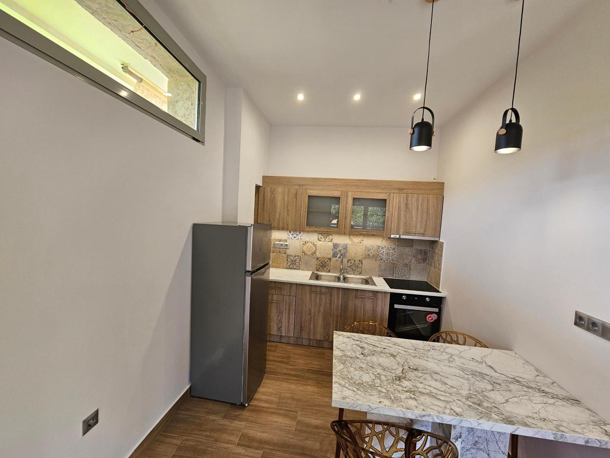 Cute Corner Apartment Khalkoutsion ภายนอก รูปภาพ