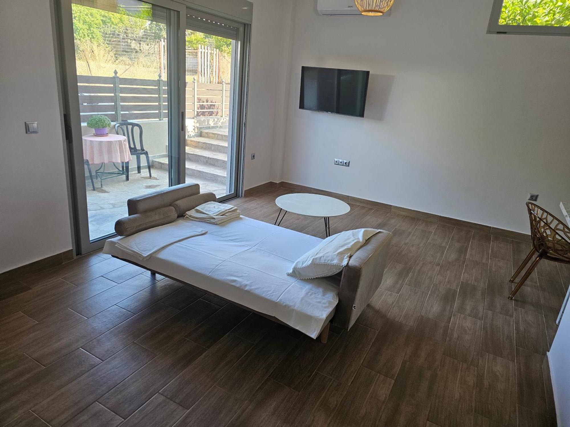 Cute Corner Apartment Khalkoutsion ภายนอก รูปภาพ