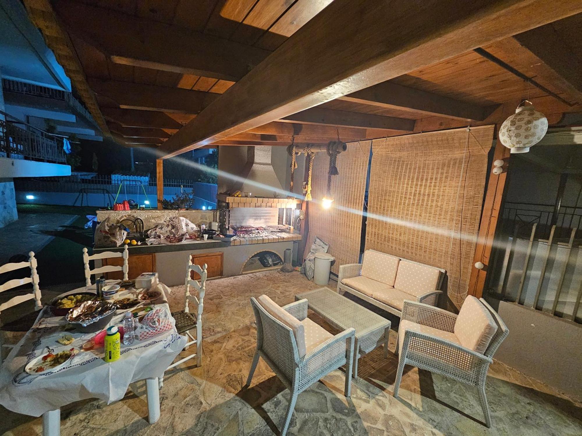 Cute Corner Apartment Khalkoutsion ภายนอก รูปภาพ