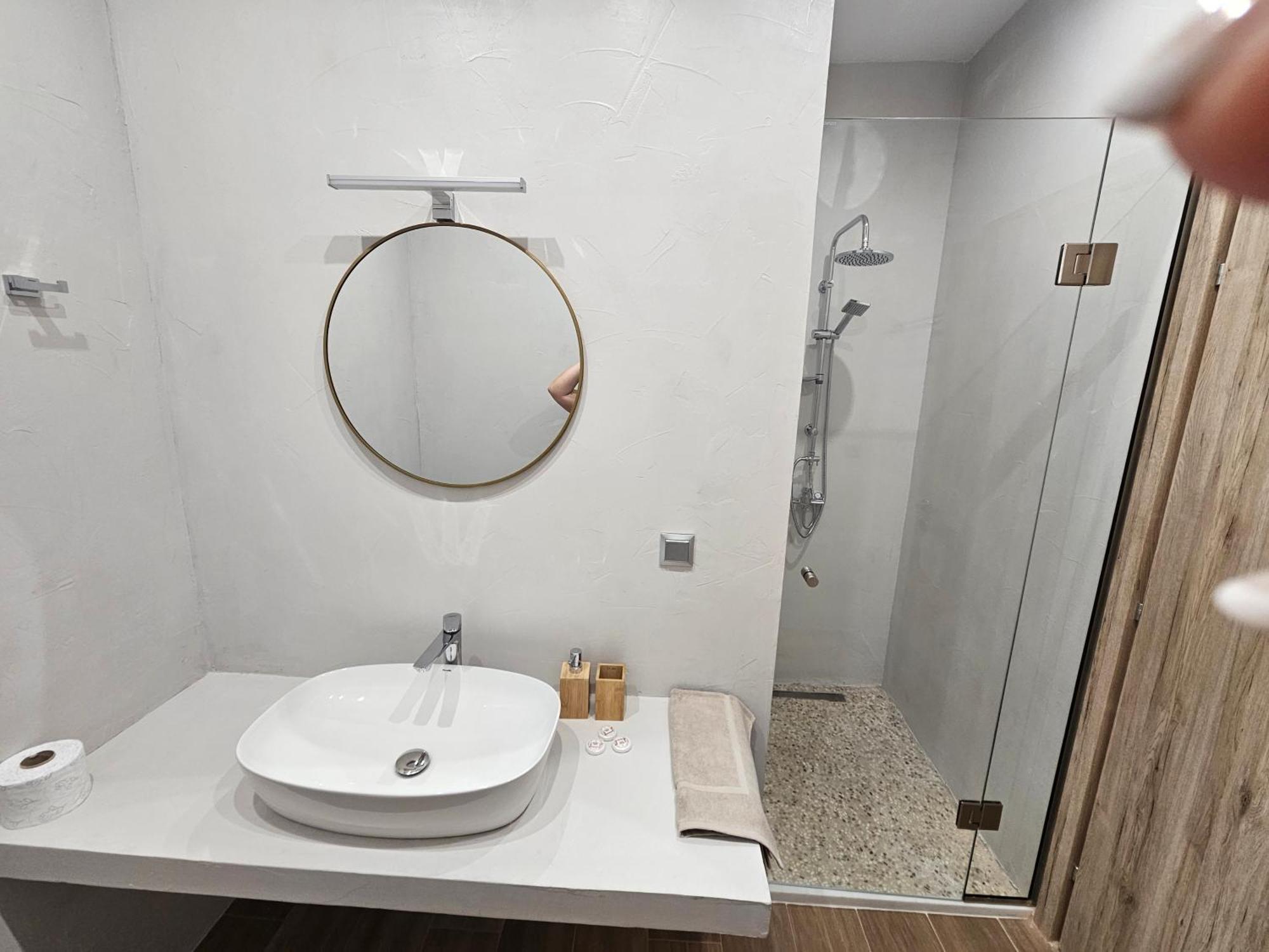 Cute Corner Apartment Khalkoutsion ภายนอก รูปภาพ