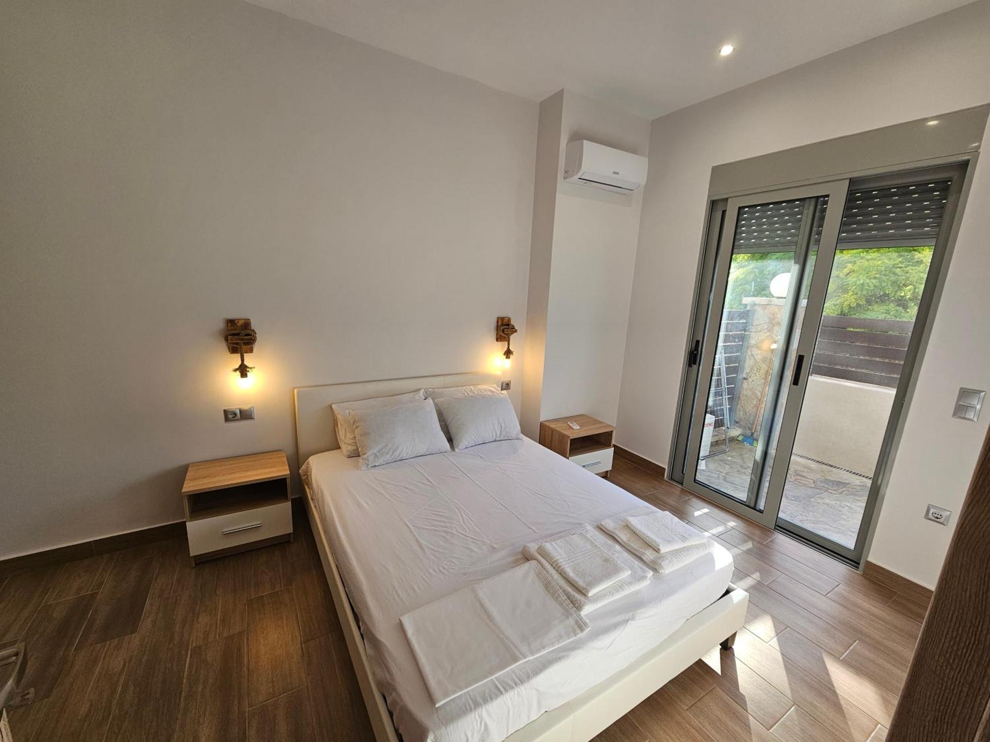 Cute Corner Apartment Khalkoutsion ภายนอก รูปภาพ