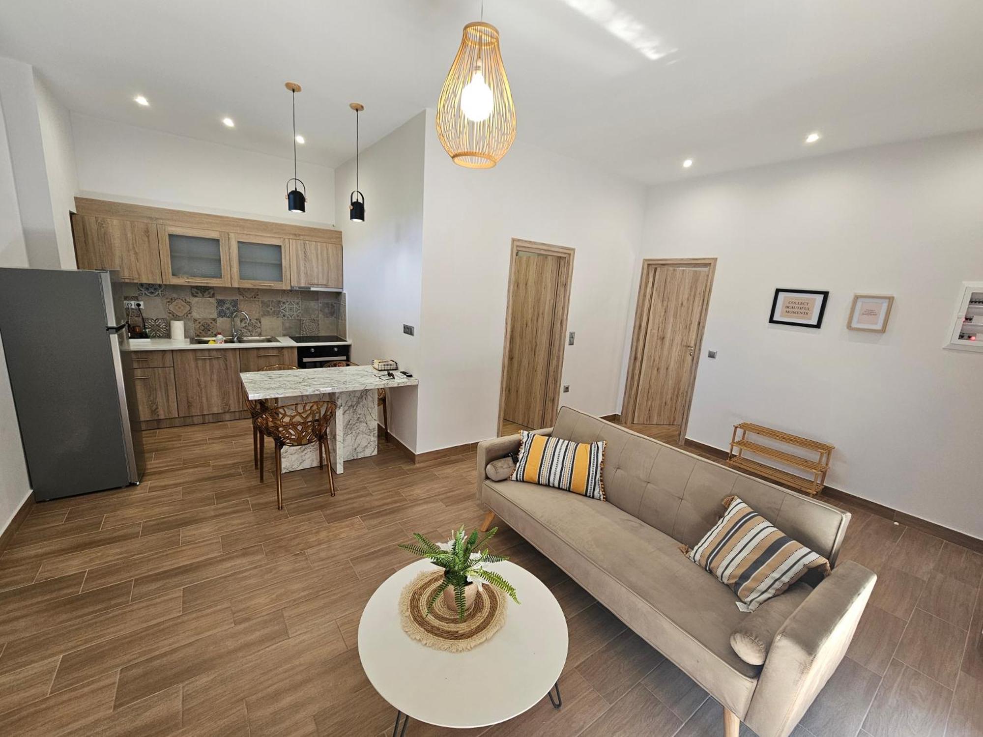 Cute Corner Apartment Khalkoutsion ภายนอก รูปภาพ